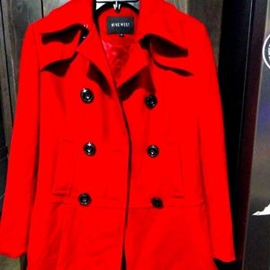 Nine West wool mix coat